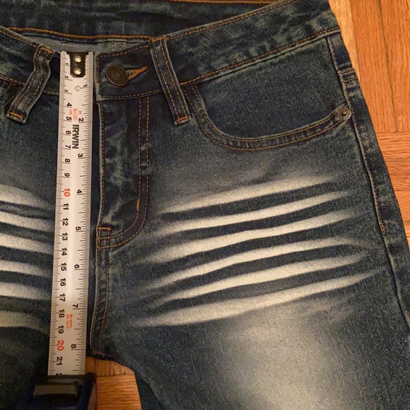 Japanese brand jeans with flare leg🎁24 hour price drop!! - Picture 7 of 9